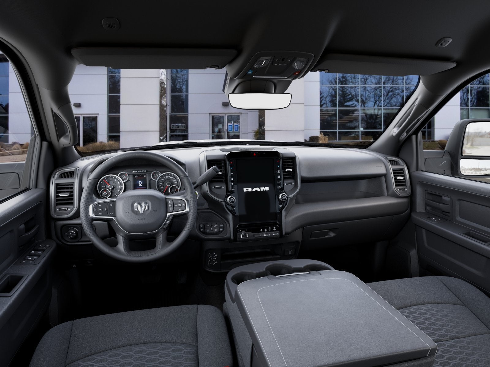 2027 RAM Ram 2500 RAM 2500 TRADESMAN CREW CAB 4X4 6'4' BOX