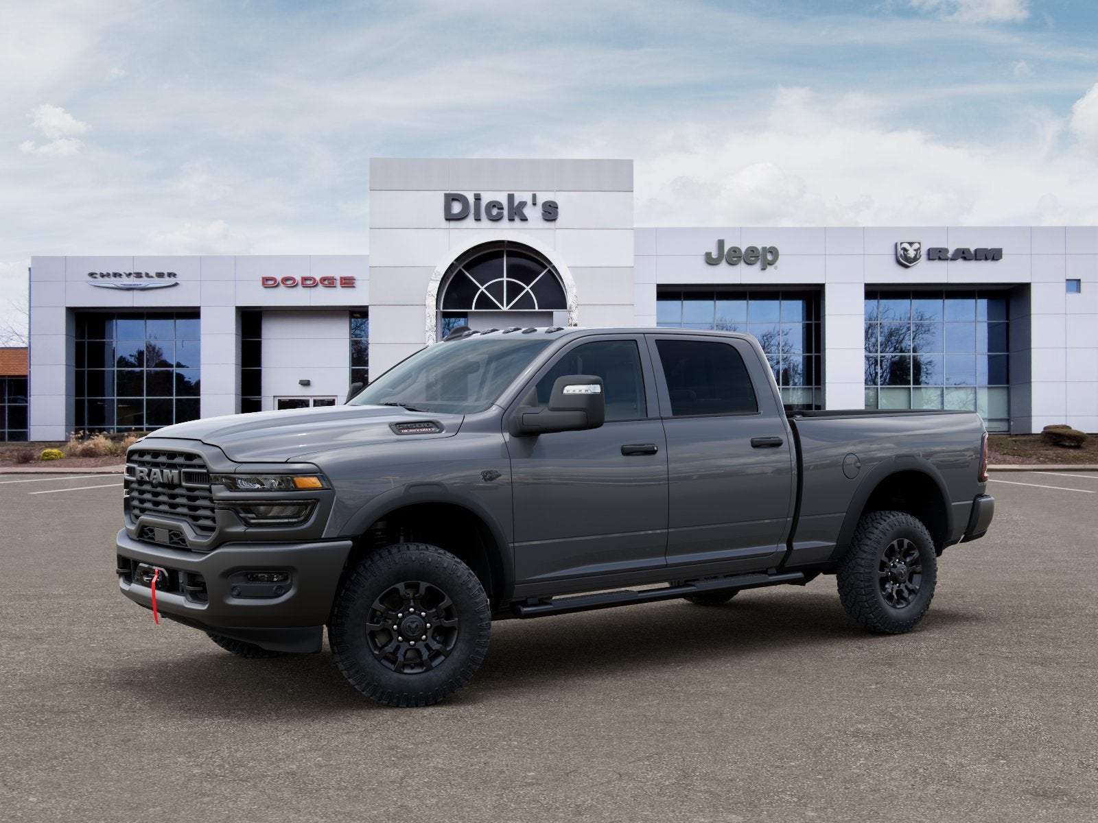 2027 RAM Ram 2500 RAM 2500 TRADESMAN CREW CAB 4X4 6'4' BOX