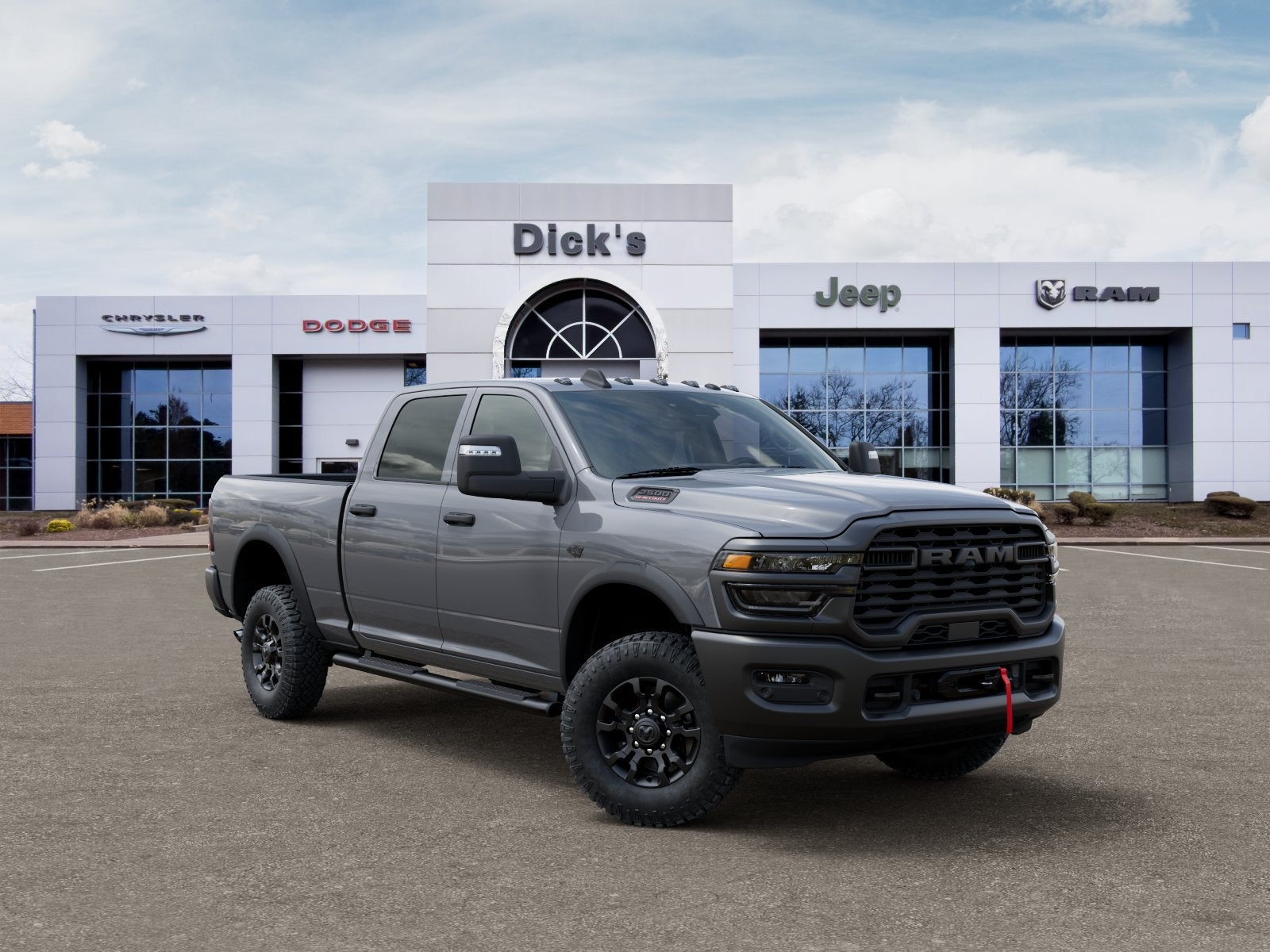 2027 RAM Ram 2500 RAM 2500 TRADESMAN CREW CAB 4X4 6'4' BOX