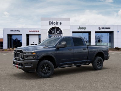 2027 RAM Ram 2500 RAM 2500 TRADESMAN CREW CAB 4X4 6'4' BOX