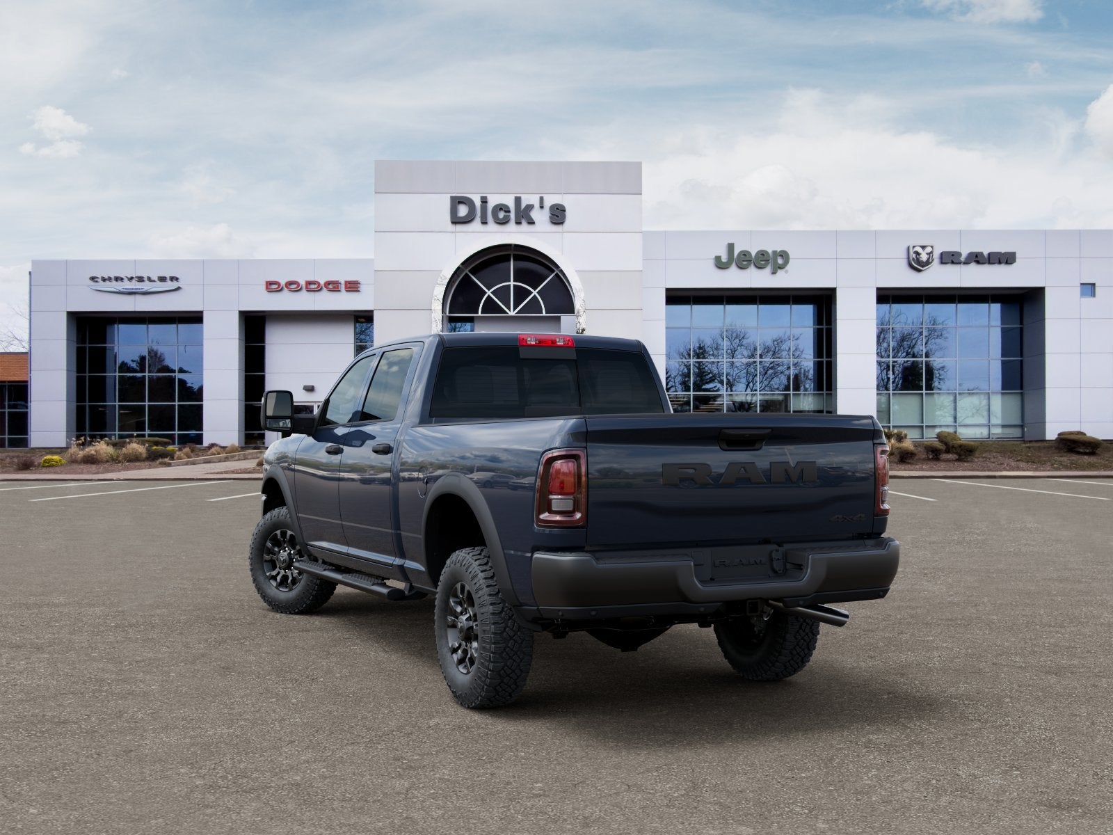 2027 RAM Ram 2500 RAM 2500 TRADESMAN CREW CAB 4X4 6'4' BOX