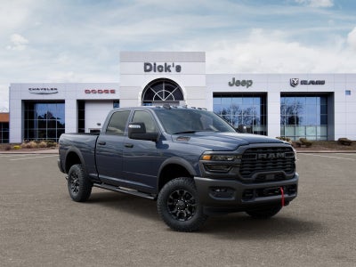 2027 RAM Ram 2500 RAM 2500 TRADESMAN CREW CAB 4X4 6'4' BOX