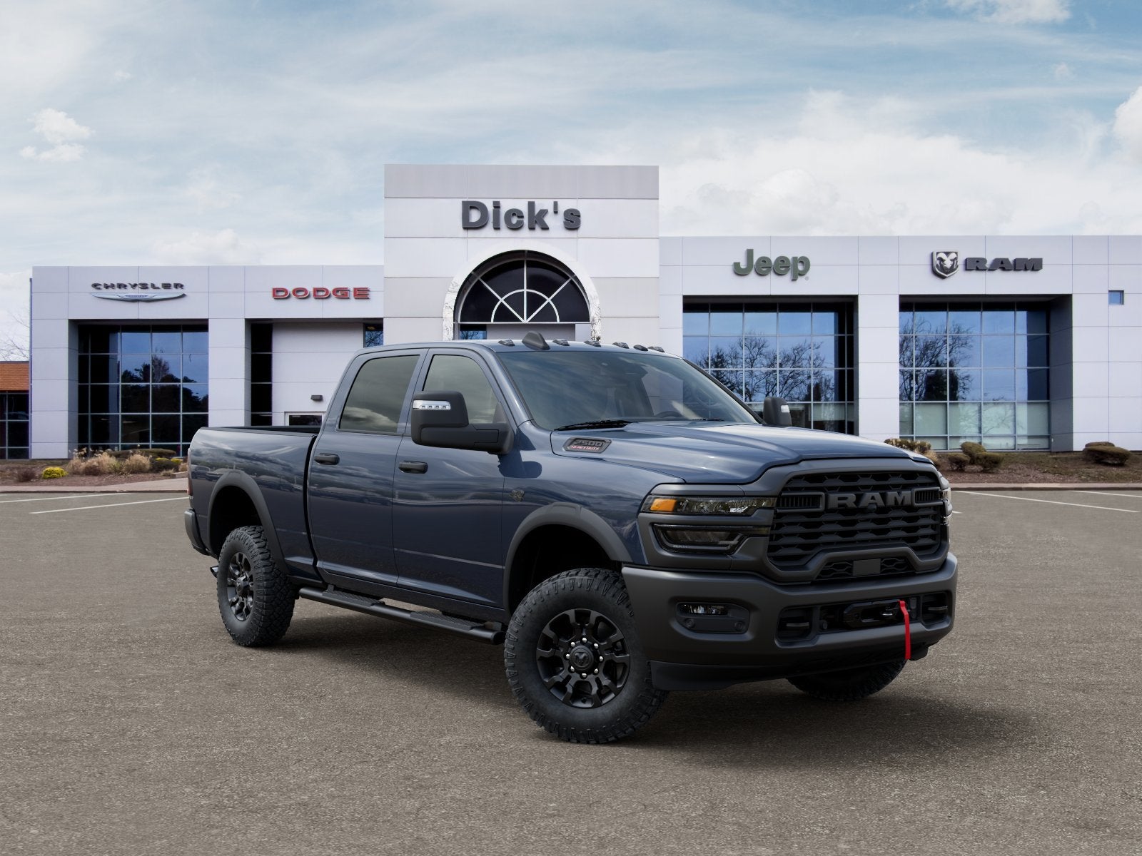 2027 RAM Ram 2500 RAM 2500 TRADESMAN CREW CAB 4X4 6'4' BOX
