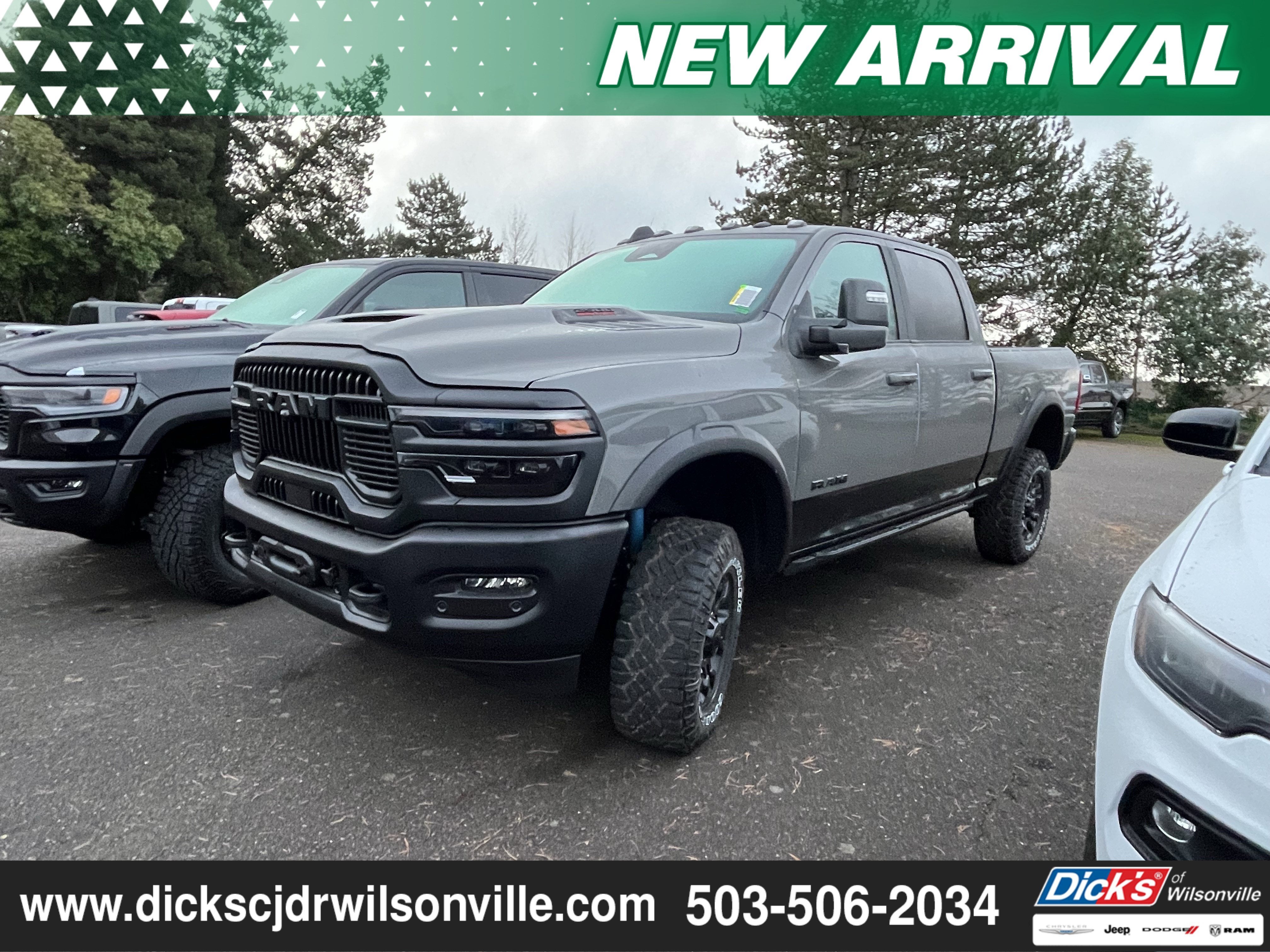 2026 RAM Ram 2500 RAM 2500 POWER WAGON CREW CAB 4X4 6'4' BOX