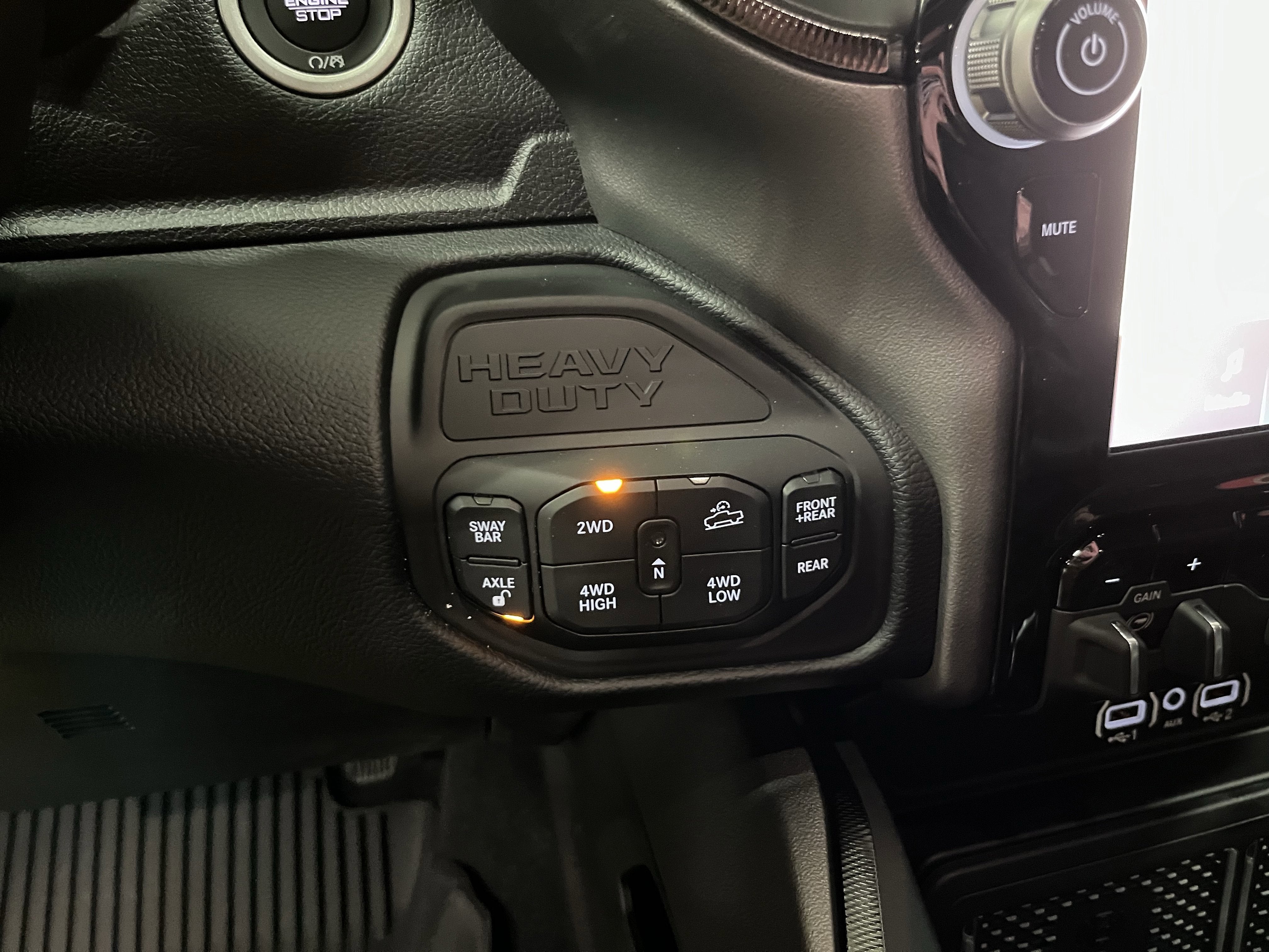 2026 RAM Ram 2500 RAM 2500 POWER WAGON CREW CAB 4X4 6'4' BOX