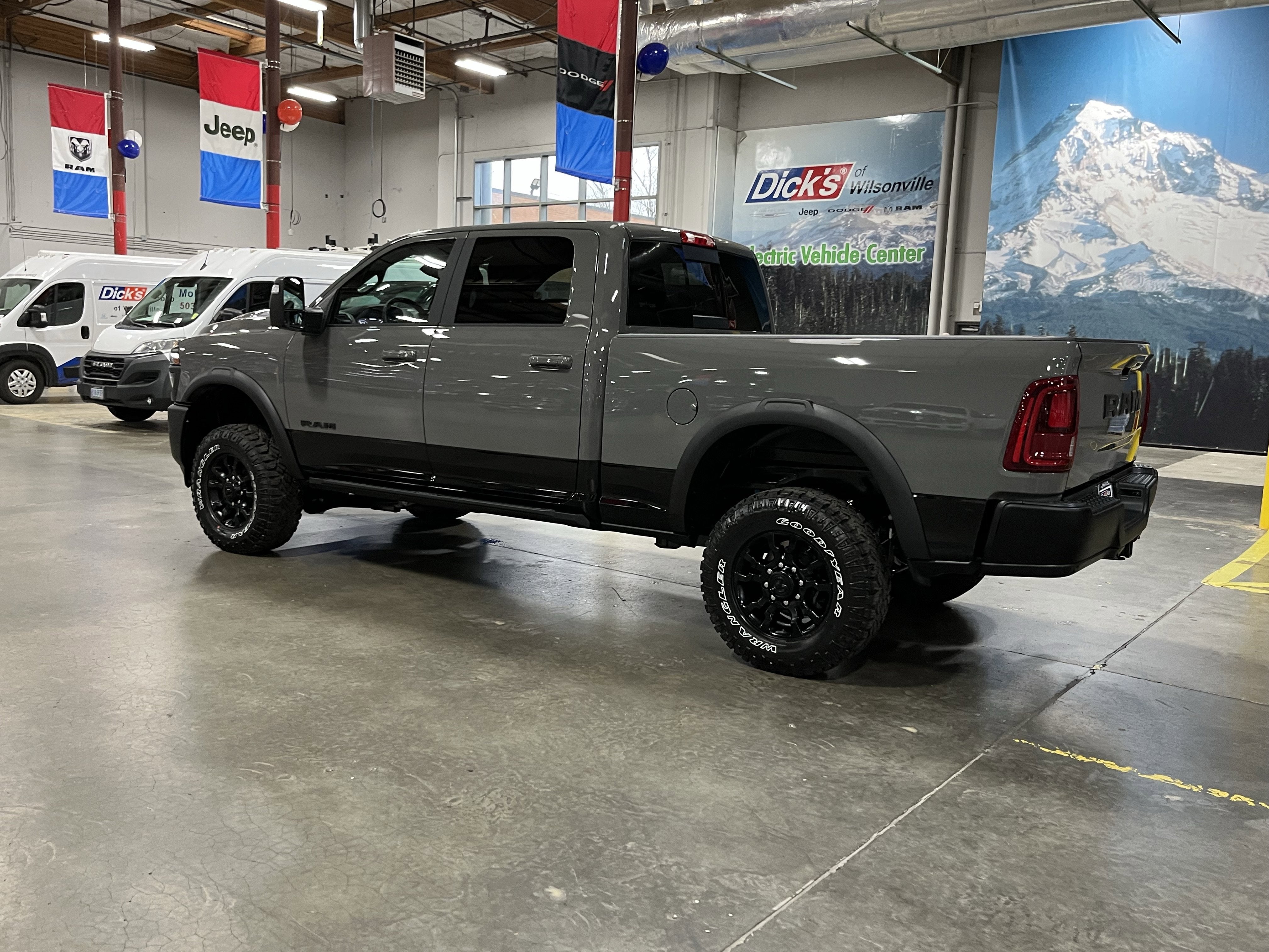2026 RAM Ram 2500 RAM 2500 POWER WAGON CREW CAB 4X4 6'4' BOX