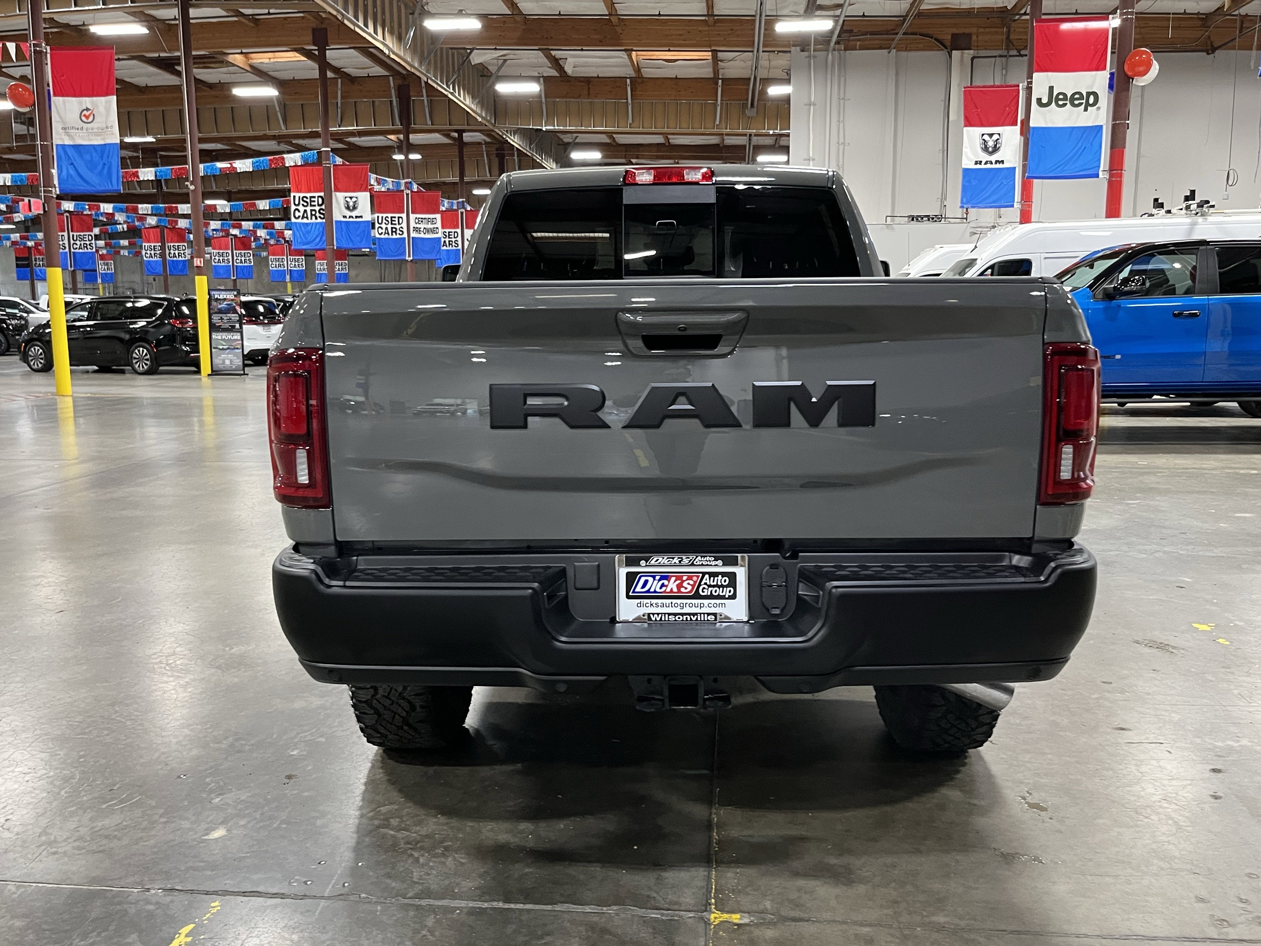 2026 RAM Ram 2500 RAM 2500 POWER WAGON CREW CAB 4X4 6'4' BOX