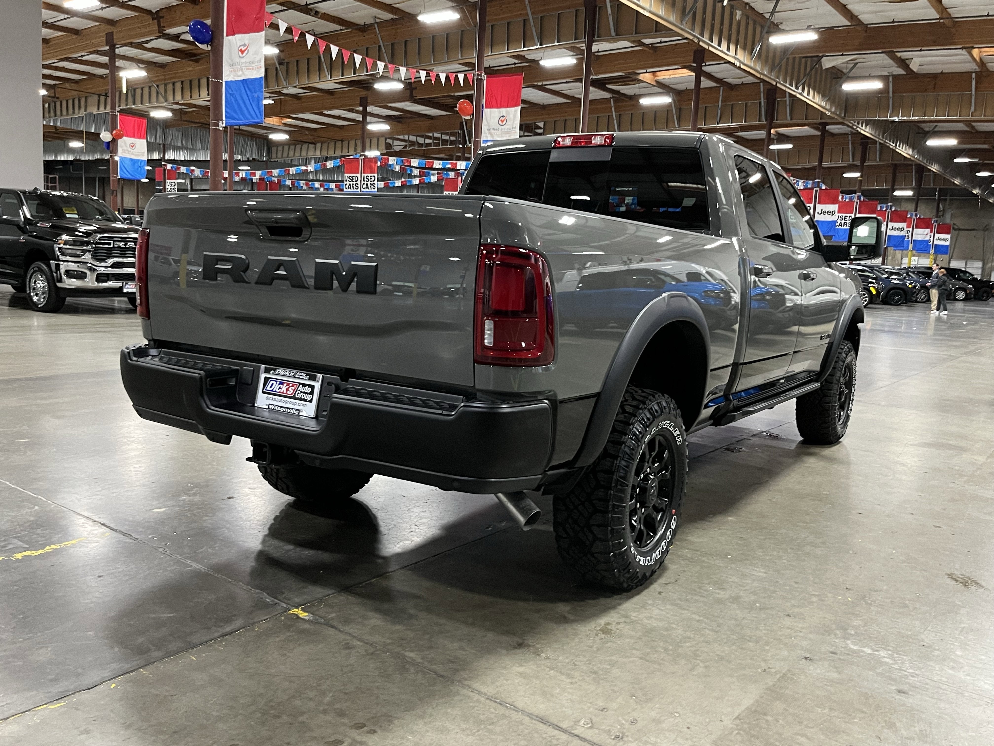 2026 RAM Ram 2500 RAM 2500 POWER WAGON CREW CAB 4X4 6'4' BOX