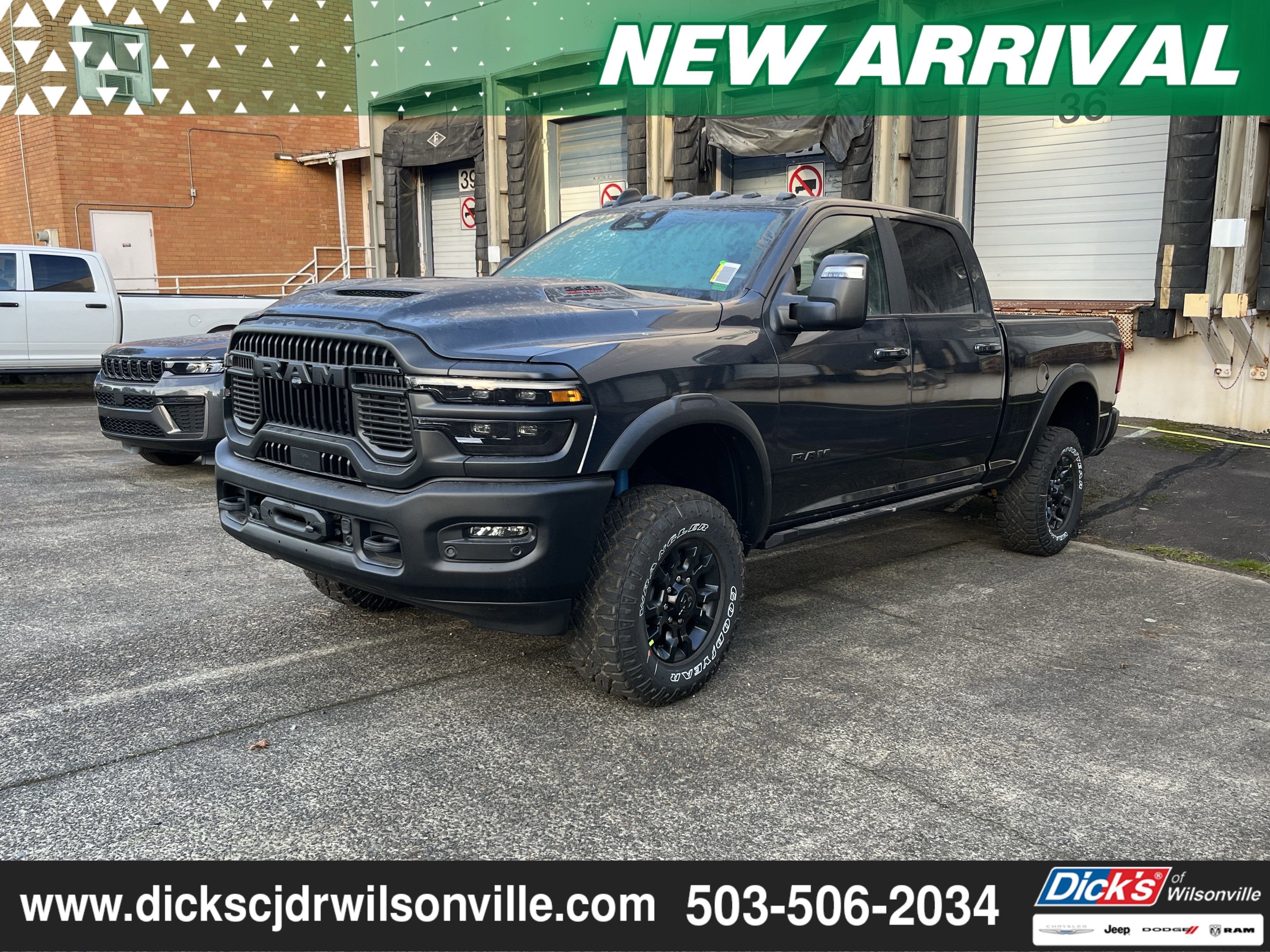 2026 RAM Ram 2500 RAM 2500 POWER WAGON CREW CAB 4X4 6'4' BOX