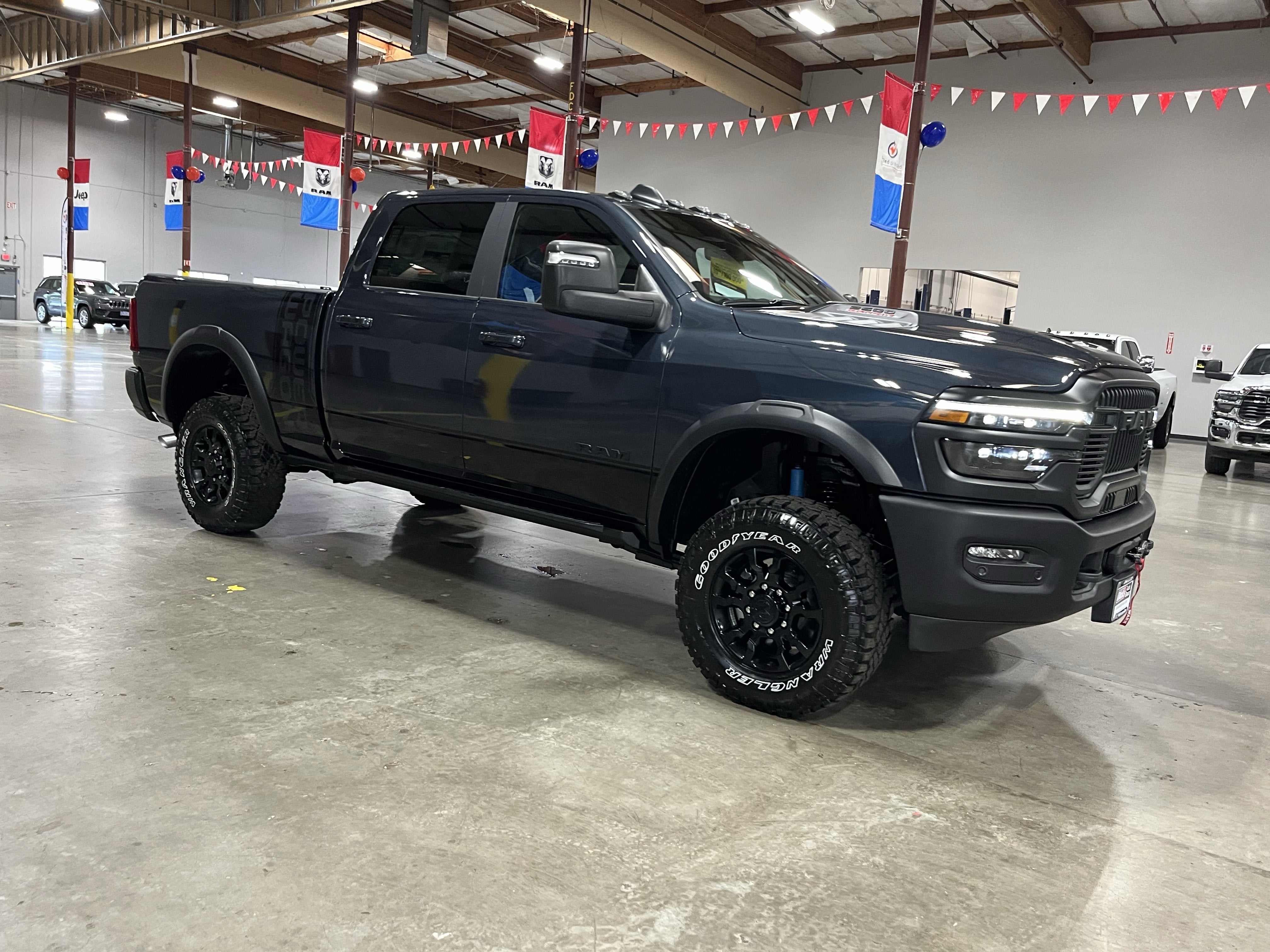 2026 RAM Ram 2500 RAM 2500 POWER WAGON CREW CAB 4X4 6'4' BOX