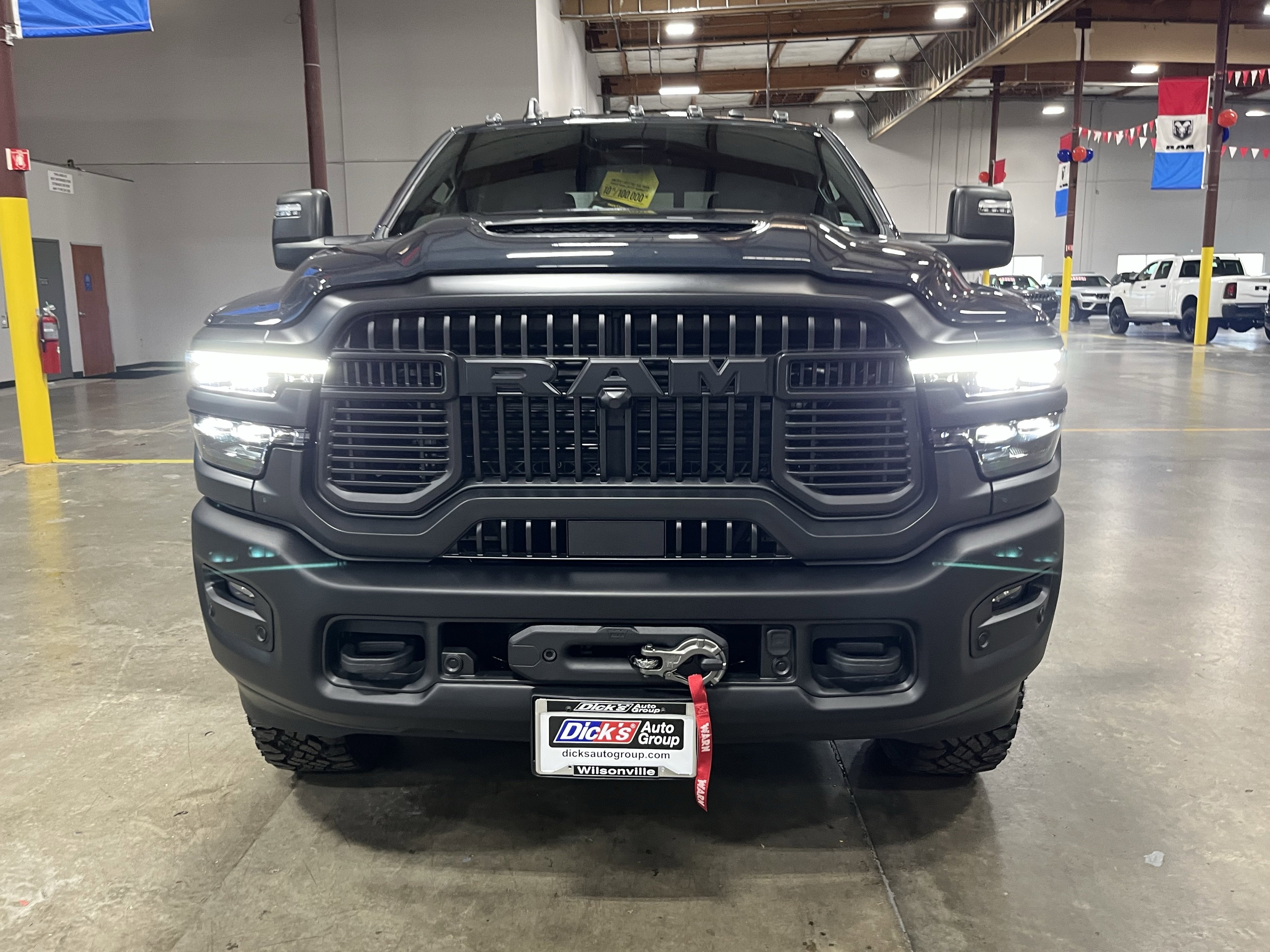 2026 RAM Ram 2500 RAM 2500 POWER WAGON CREW CAB 4X4 6'4' BOX