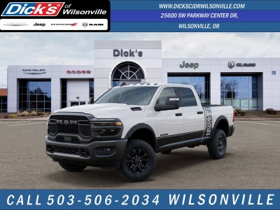 2026 RAM Ram 2500 RAM 2500 POWER WAGON CREW CAB 4X4 6'4' BOX