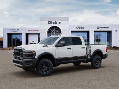 2026 RAM Ram 2500 RAM 2500 POWER WAGON CREW CAB 4X4 6'4' BOX