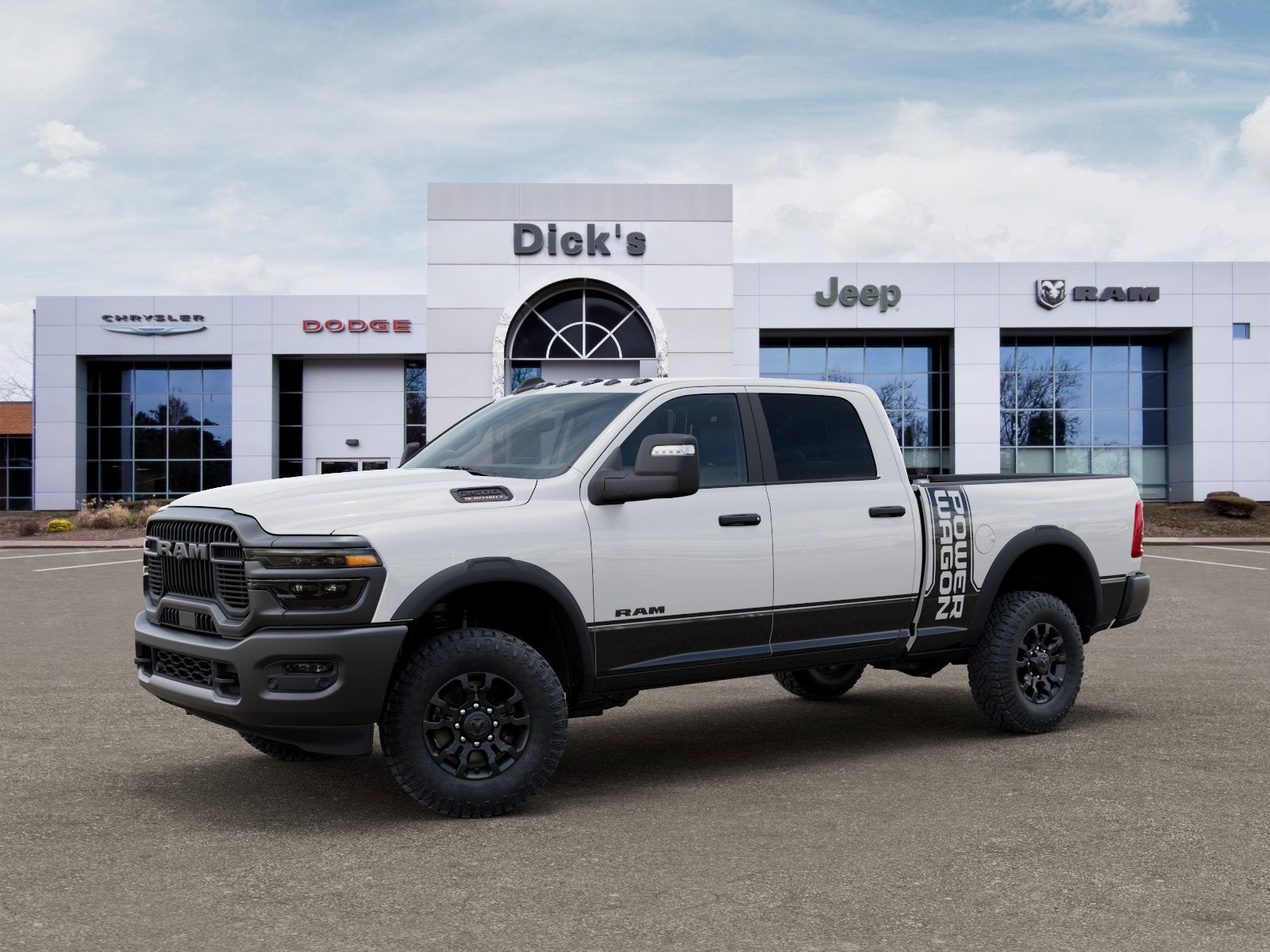 2026 RAM Ram 2500 RAM 2500 POWER WAGON CREW CAB 4X4 6'4' BOX