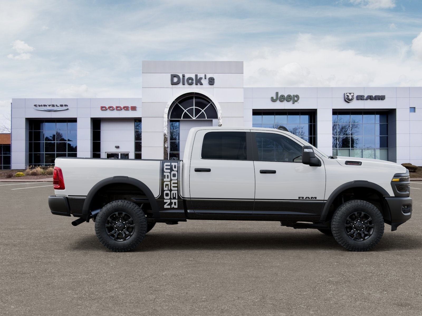 2026 RAM Ram 2500 RAM 2500 POWER WAGON CREW CAB 4X4 6'4' BOX