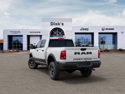 2026 RAM Ram 2500 RAM 2500 POWER WAGON CREW CAB 4X4 6'4' BOX