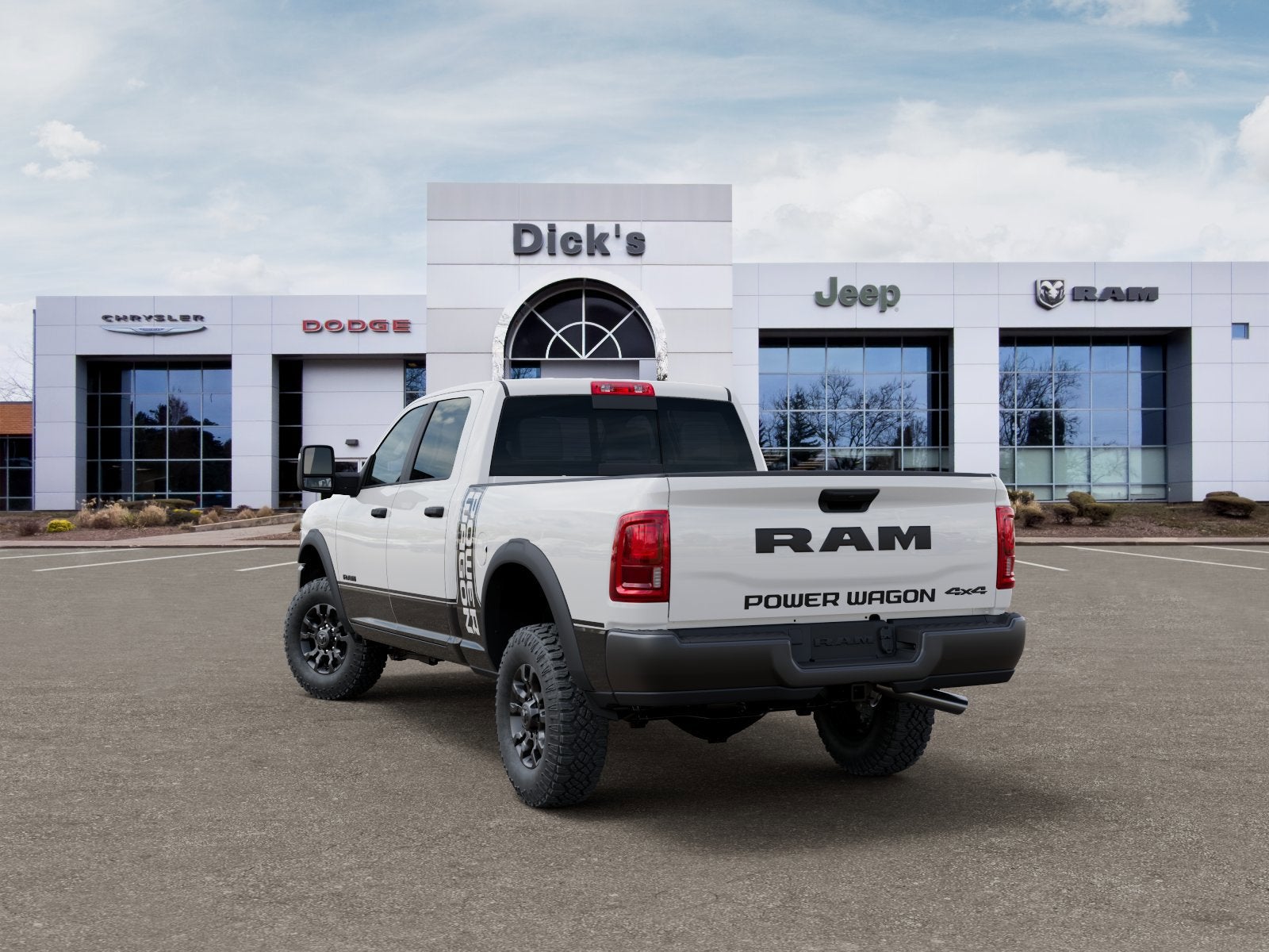 2026 RAM Ram 2500 RAM 2500 POWER WAGON CREW CAB 4X4 6'4' BOX