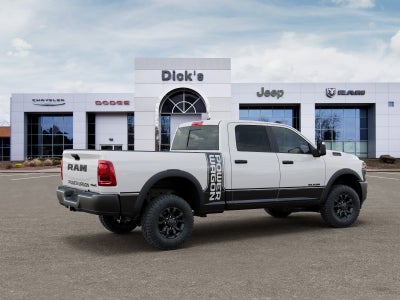 2026 RAM Ram 2500 RAM 2500 POWER WAGON CREW CAB 4X4 6'4' BOX