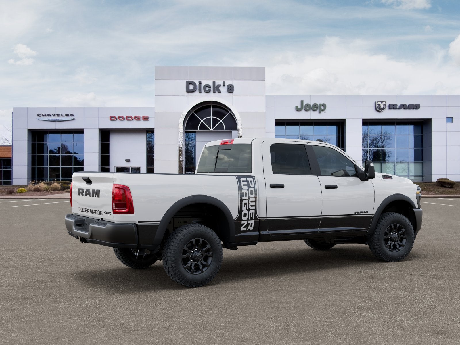 2026 RAM Ram 2500 RAM 2500 POWER WAGON CREW CAB 4X4 6'4' BOX