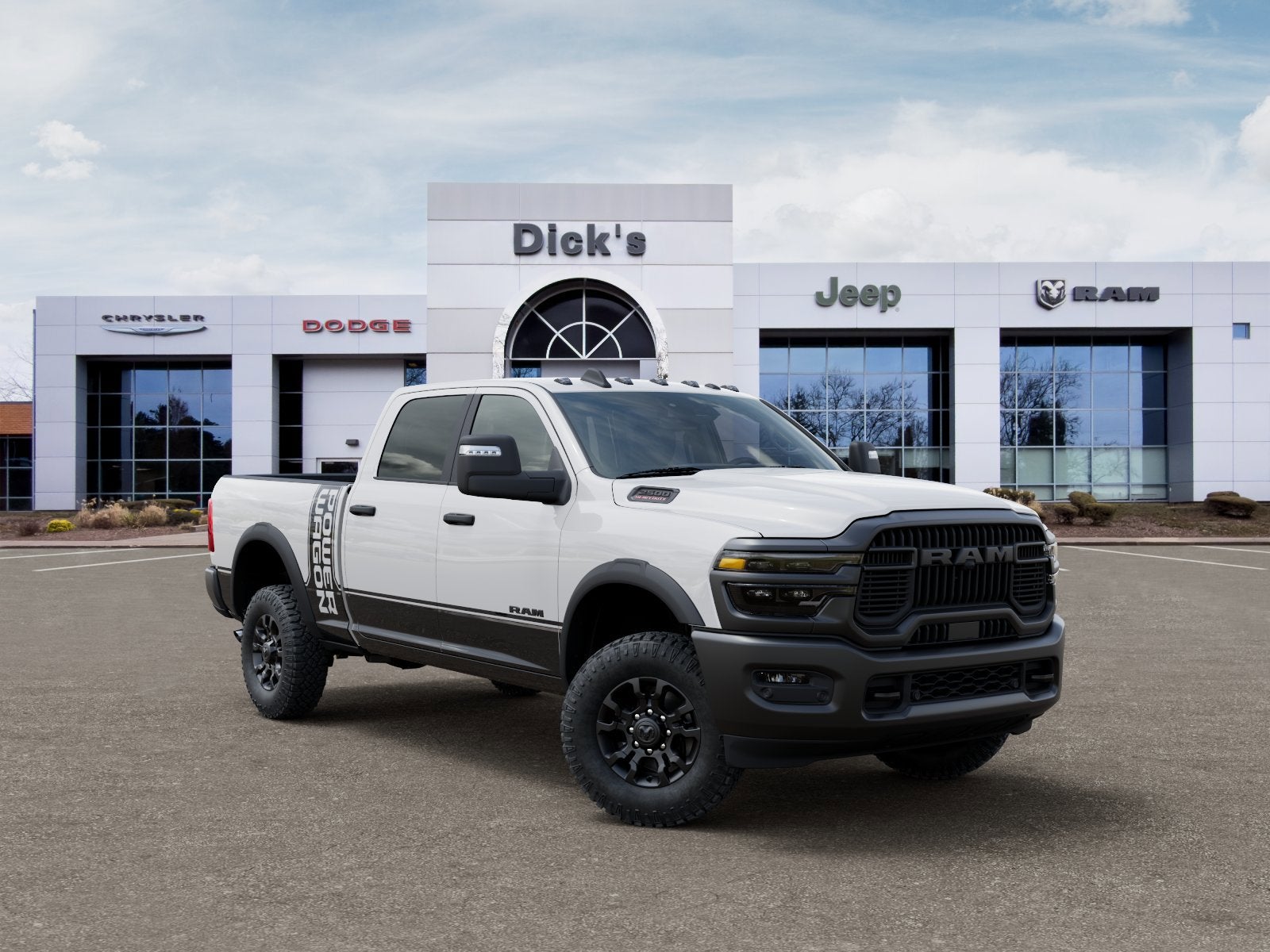 2026 RAM Ram 2500 RAM 2500 POWER WAGON CREW CAB 4X4 6'4' BOX