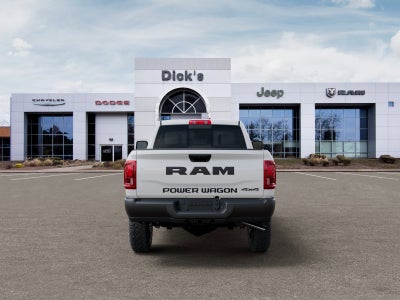 2026 RAM Ram 2500 RAM 2500 POWER WAGON CREW CAB 4X4 6'4' BOX