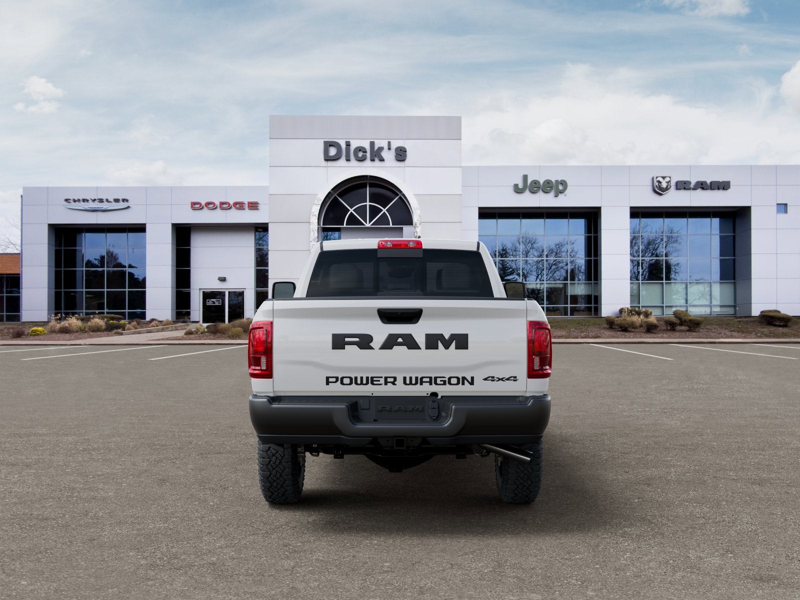 2026 RAM Ram 2500 RAM 2500 POWER WAGON CREW CAB 4X4 6'4' BOX