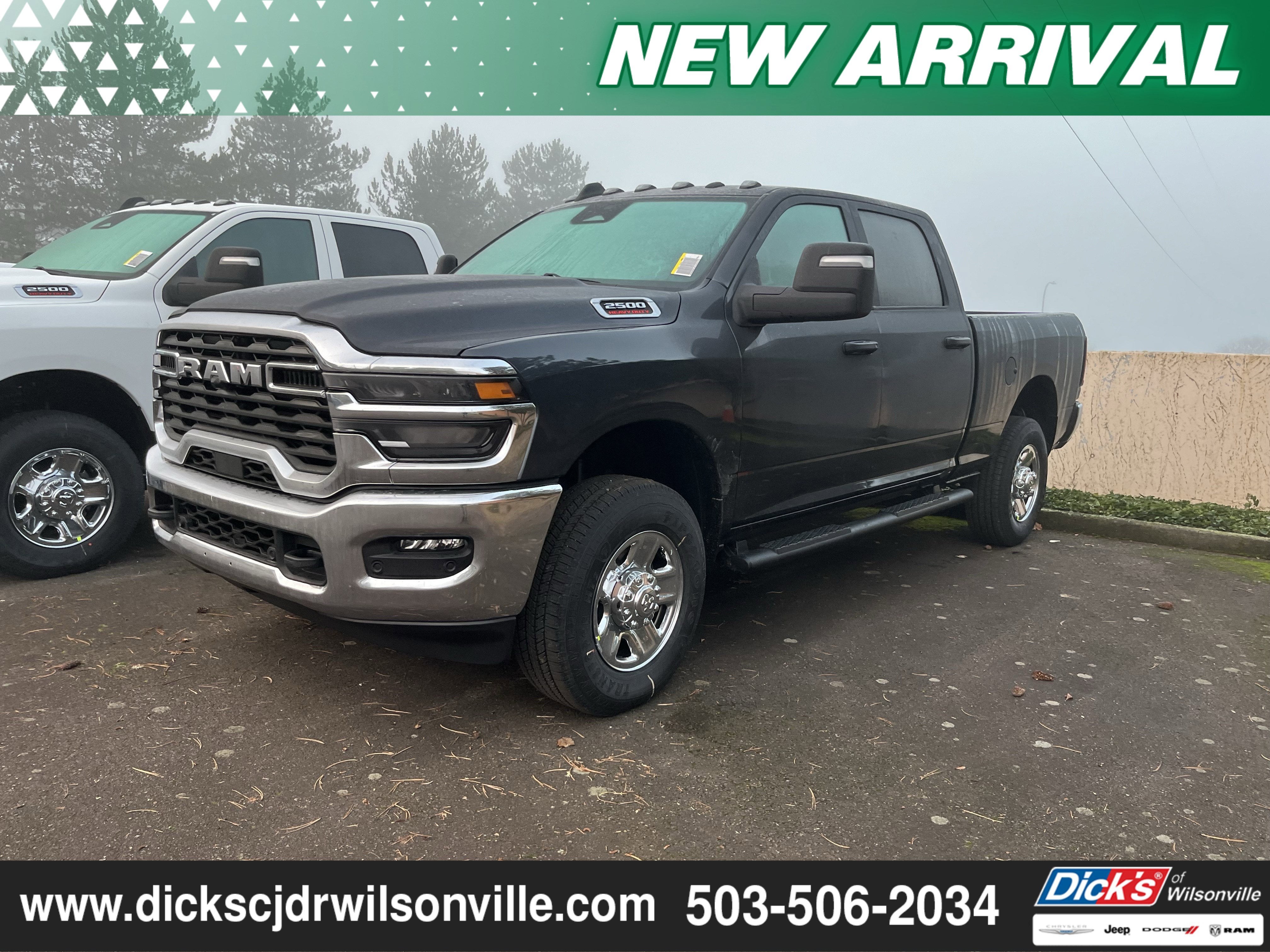 2026 RAM Ram 2500 RAM 2500 TRADESMAN CREW CAB 4X4 6'4' BOX