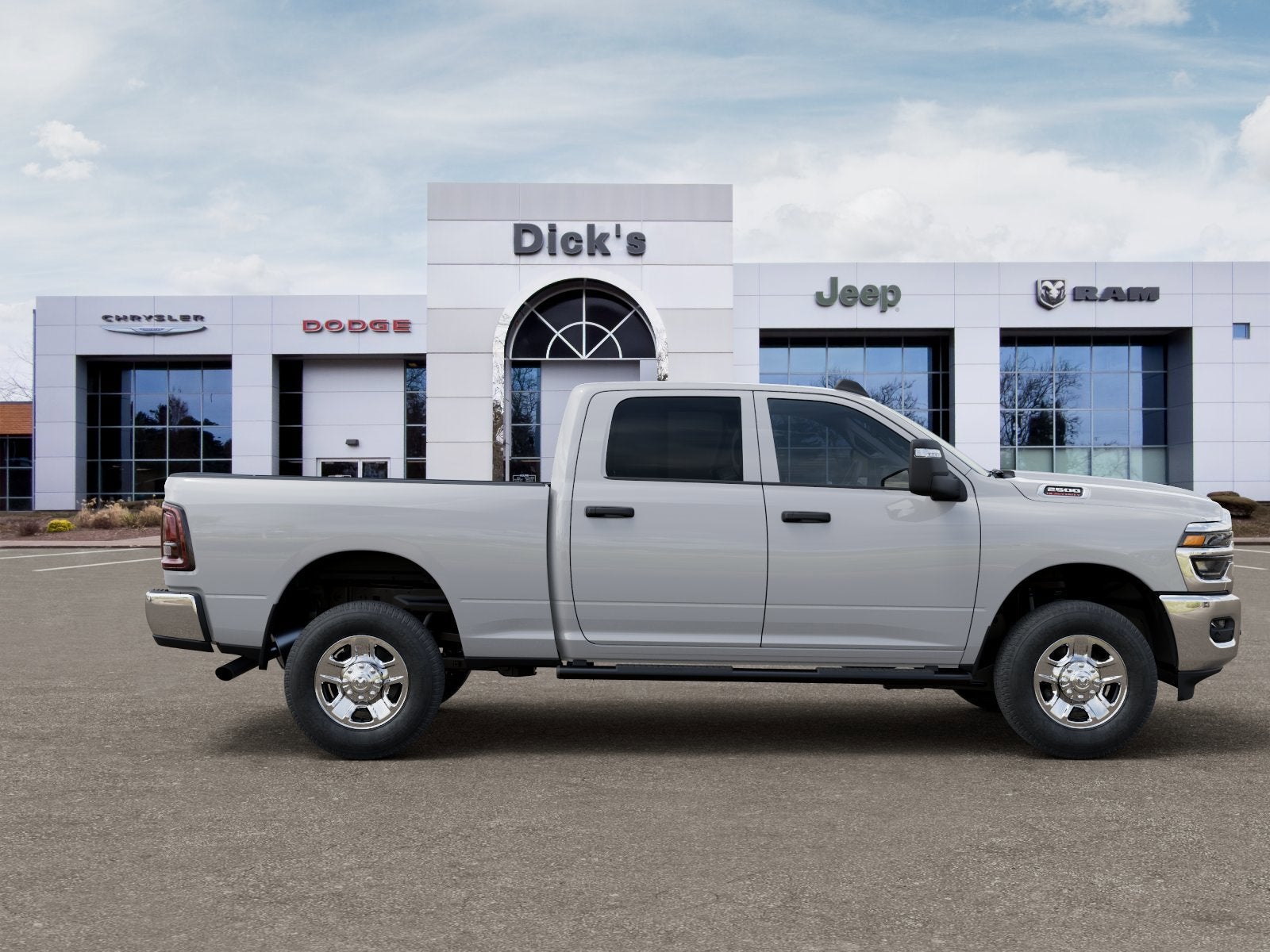 2026 RAM Ram 2500 RAM 2500 TRADESMAN CREW CAB 4X4 6'4' BOX