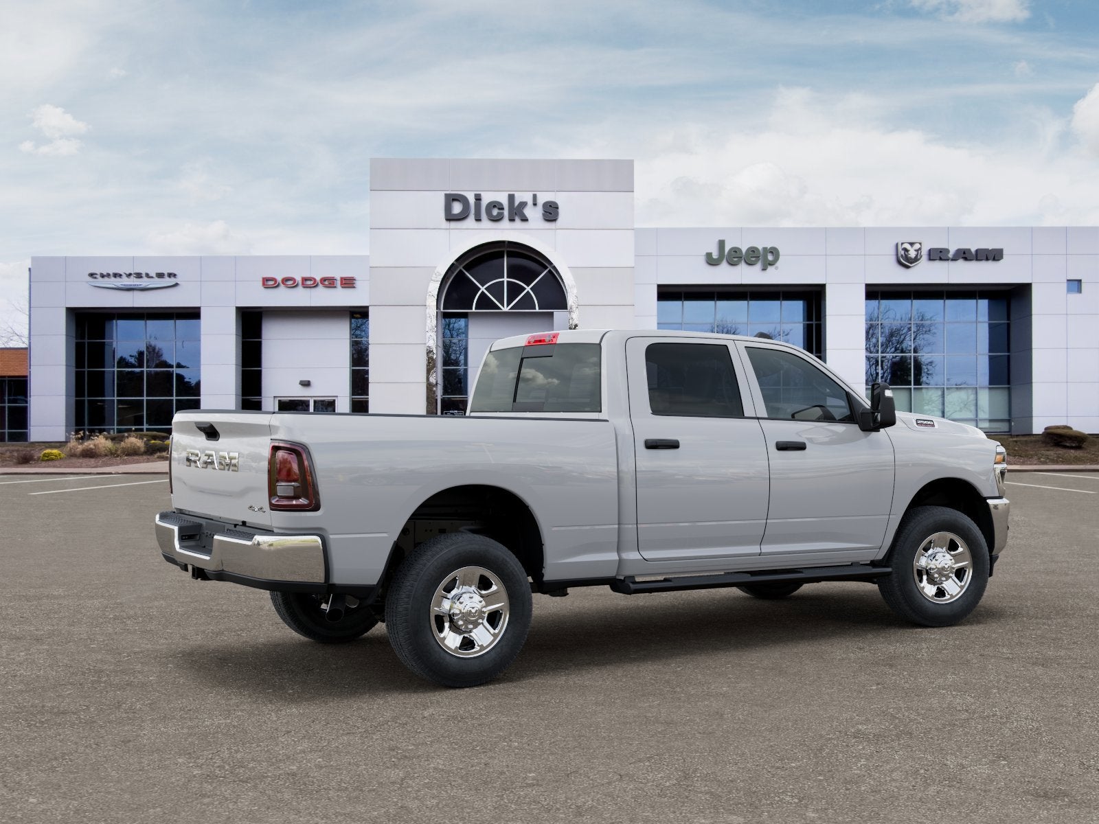 2026 RAM Ram 2500 RAM 2500 TRADESMAN CREW CAB 4X4 6'4' BOX
