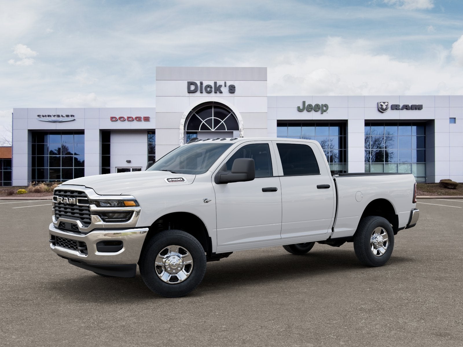 2027 RAM Ram 2500 RAM 2500 TRADESMAN CREW CAB 4X4 6'4' BOX