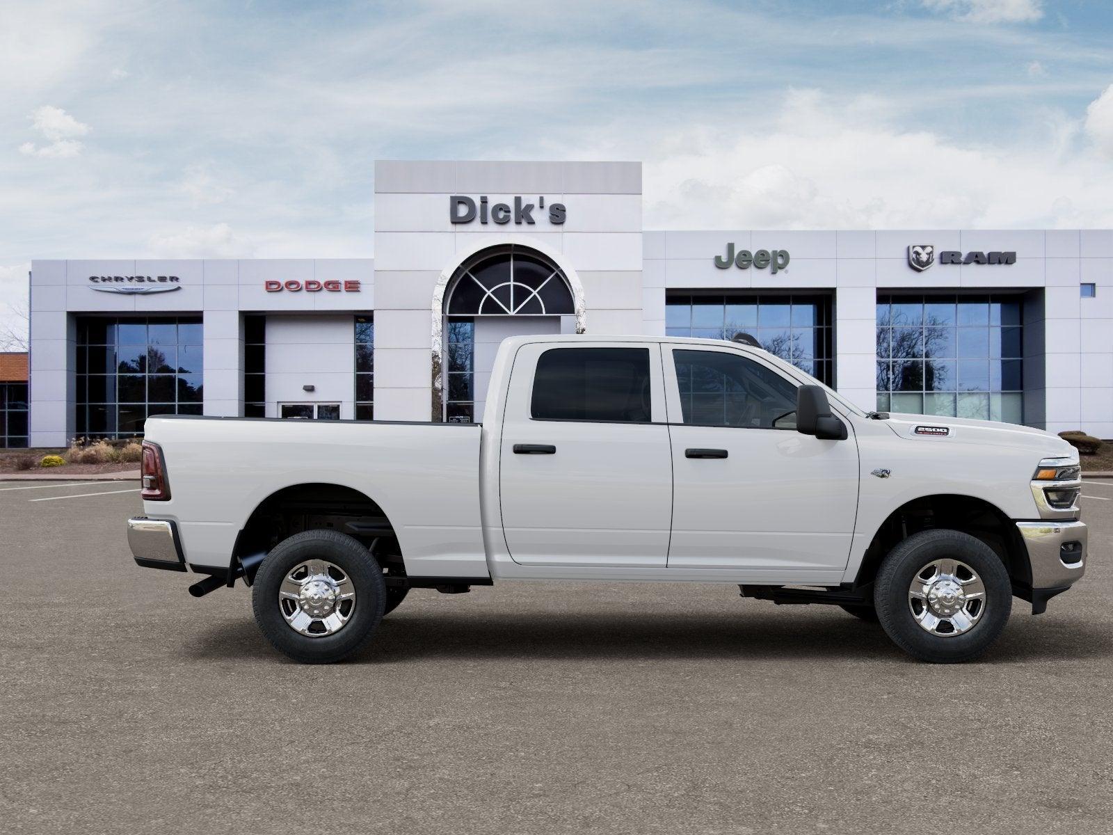 2027 RAM Ram 2500 RAM 2500 TRADESMAN CREW CAB 4X4 6'4' BOX