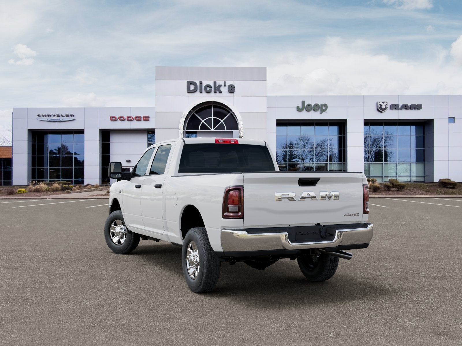 2027 RAM Ram 2500 RAM 2500 TRADESMAN CREW CAB 4X4 6'4' BOX