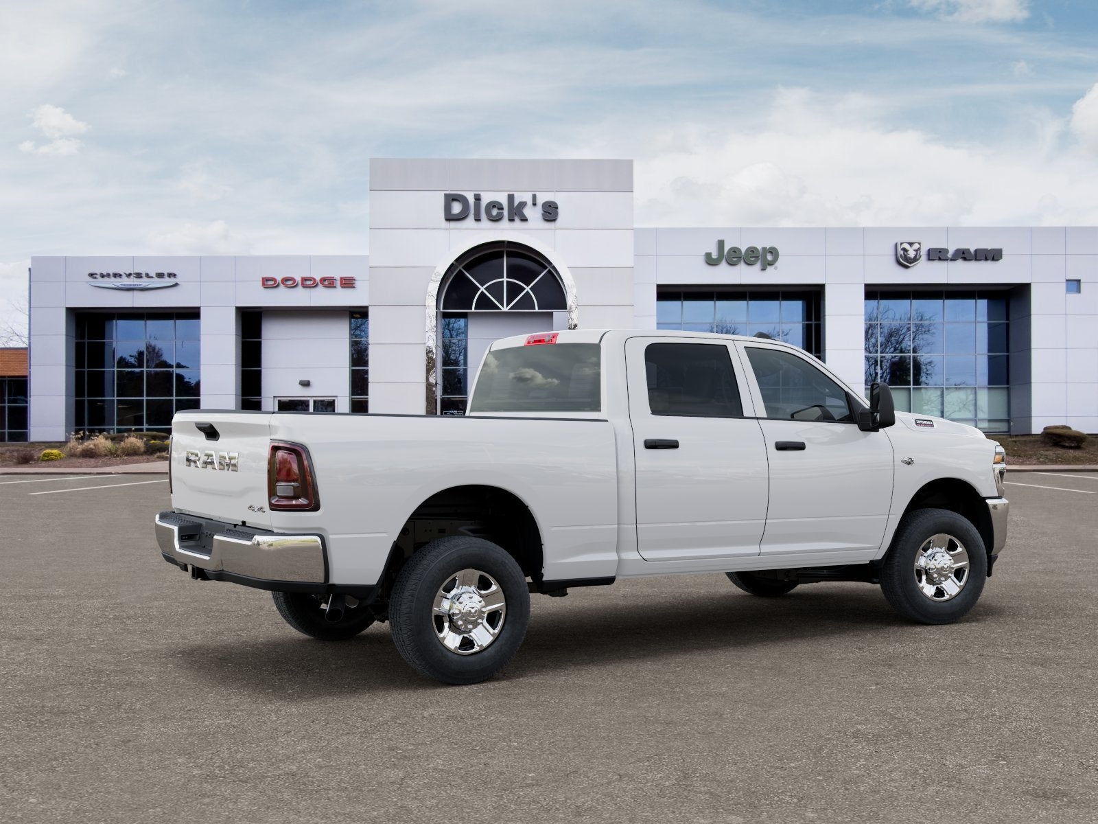 2027 RAM Ram 2500 RAM 2500 TRADESMAN CREW CAB 4X4 6'4' BOX