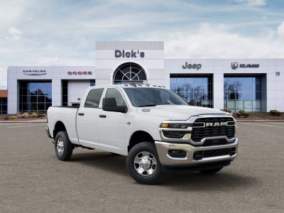 2027 RAM Ram 2500 RAM 2500 TRADESMAN CREW CAB 4X4 6'4' BOX