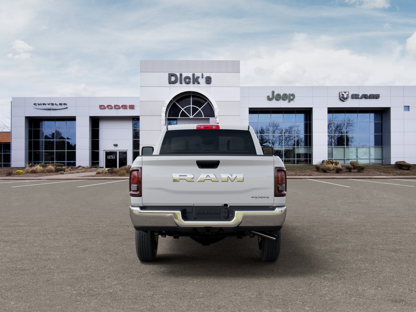 2027 RAM Ram 2500 RAM 2500 TRADESMAN CREW CAB 4X4 6'4' BOX