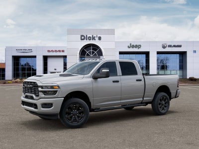 2026 RAM Ram 2500 RAM 2500 BLACK EXPRESS CREW CAB 4X4 6'4' BOX