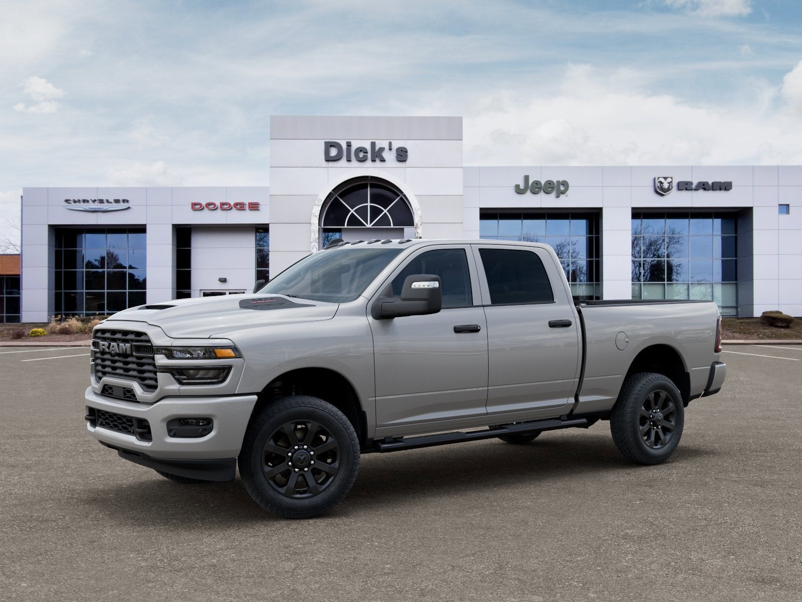 2026 RAM Ram 2500 RAM 2500 BLACK EXPRESS CREW CAB 4X4 6'4' BOX