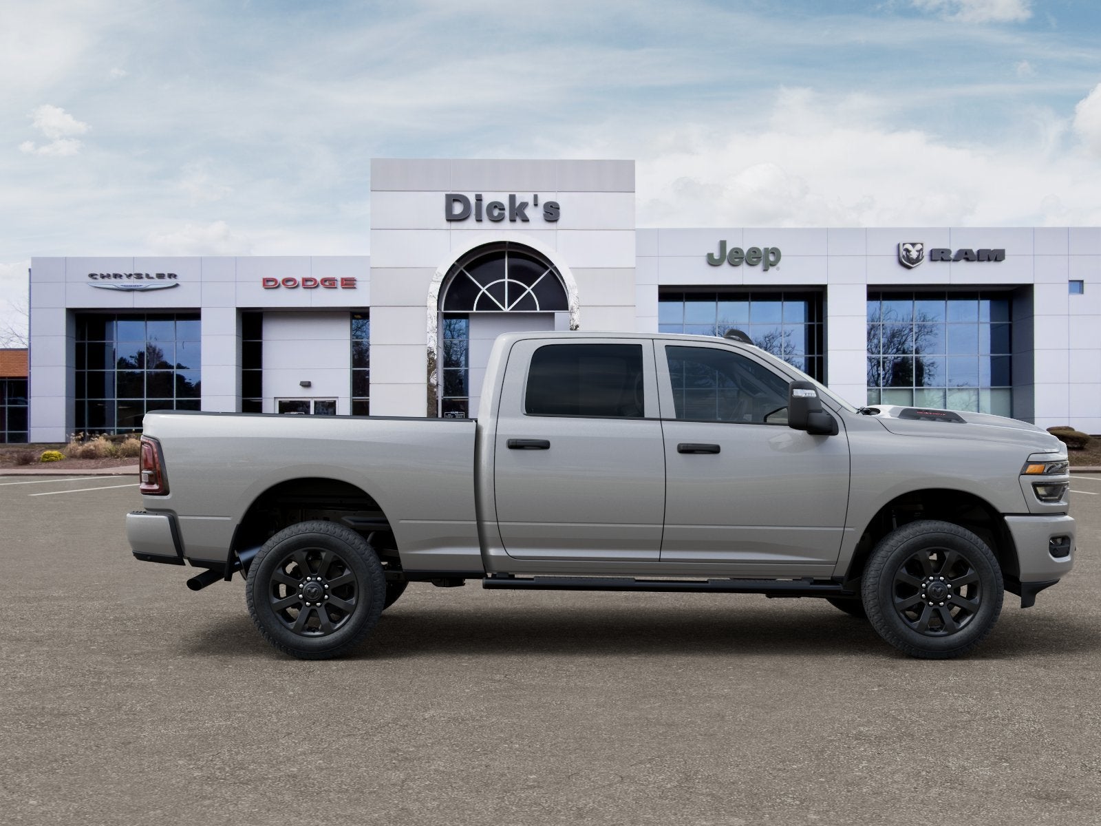 2026 RAM Ram 2500 RAM 2500 BLACK EXPRESS CREW CAB 4X4 6'4' BOX
