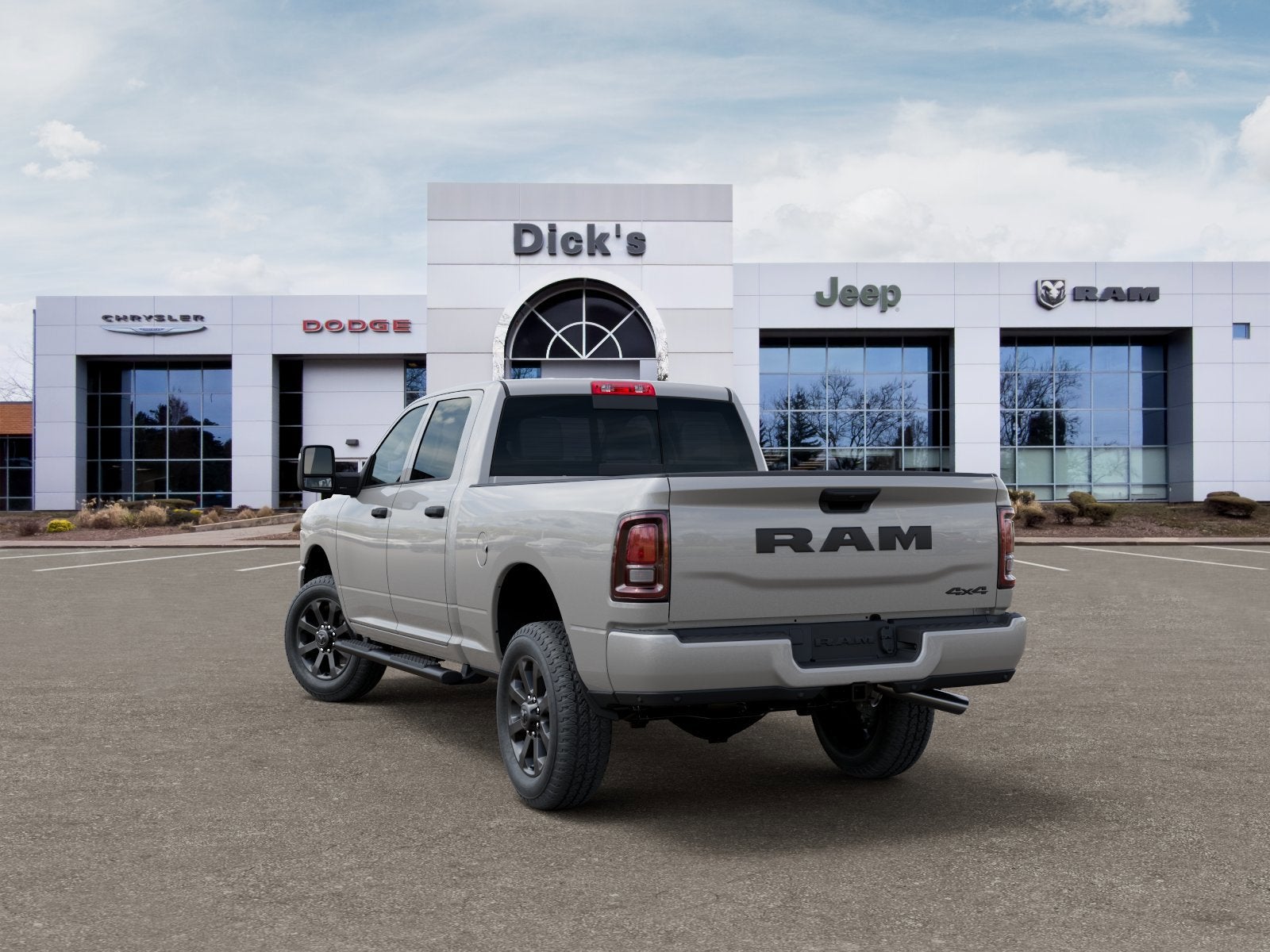 2026 RAM Ram 2500 RAM 2500 BLACK EXPRESS CREW CAB 4X4 6'4' BOX