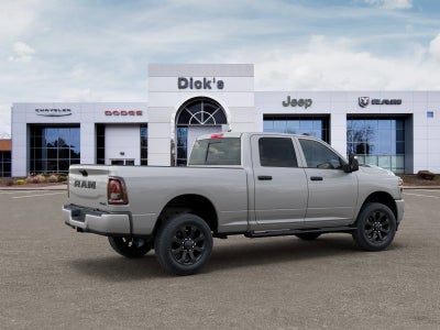 2026 RAM Ram 2500 RAM 2500 BLACK EXPRESS CREW CAB 4X4 6'4' BOX