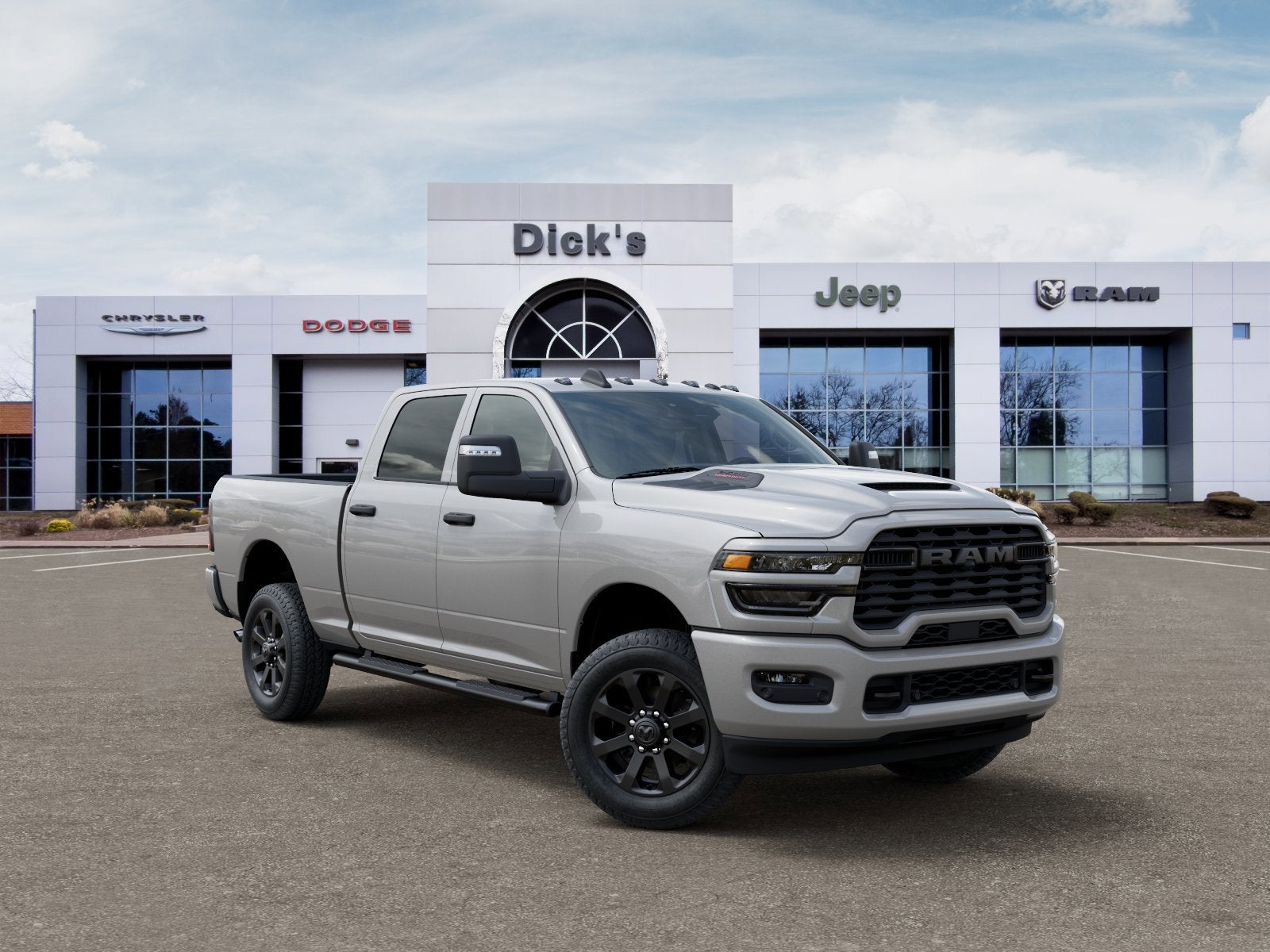 2026 RAM Ram 2500 RAM 2500 BLACK EXPRESS CREW CAB 4X4 6'4' BOX