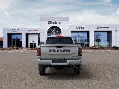 2026 RAM Ram 2500 RAM 2500 BLACK EXPRESS CREW CAB 4X4 6'4' BOX