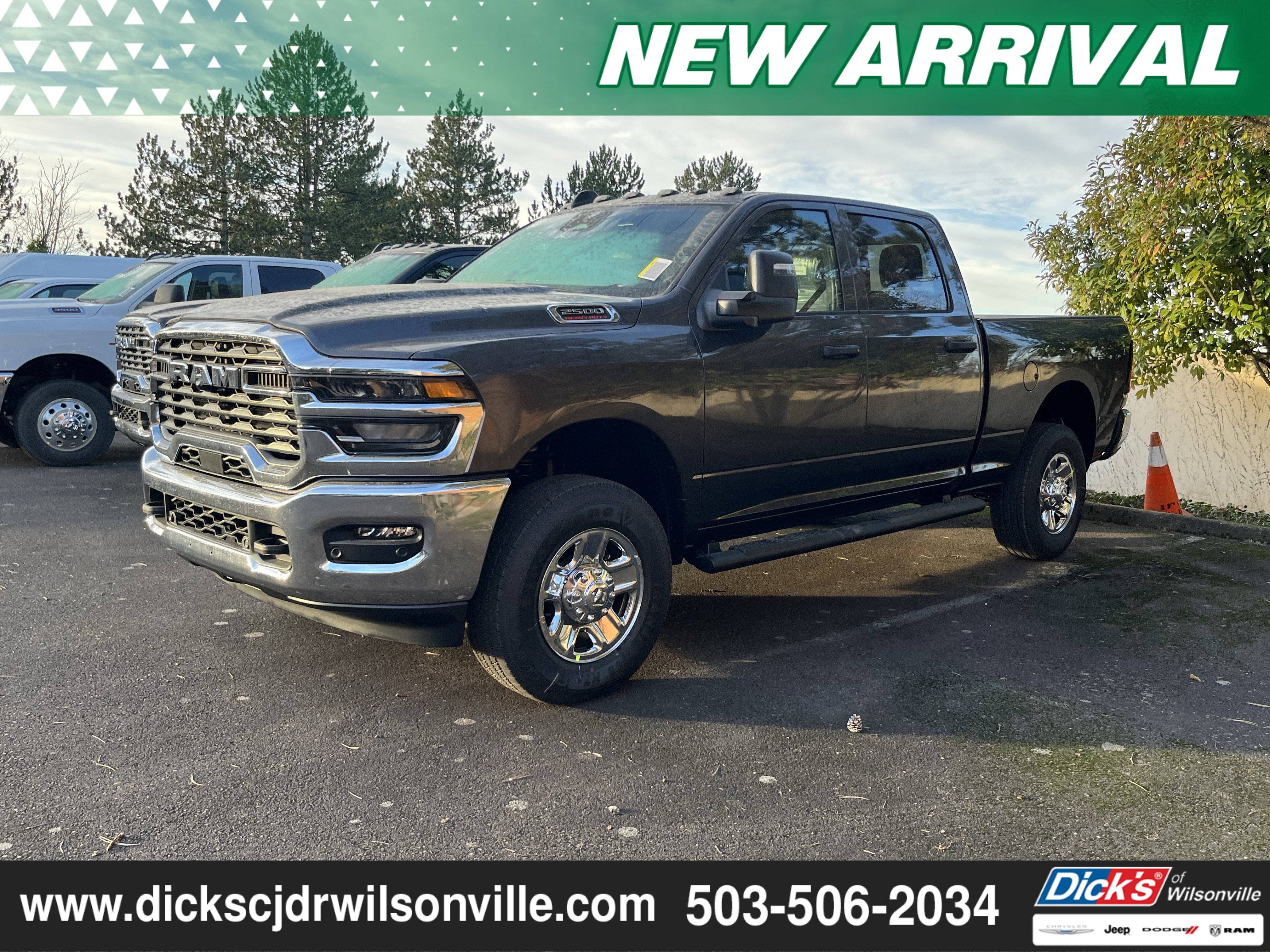 2026 RAM Ram 2500 RAM 2500 TRADESMAN CREW CAB 4X4 6'4' BOX