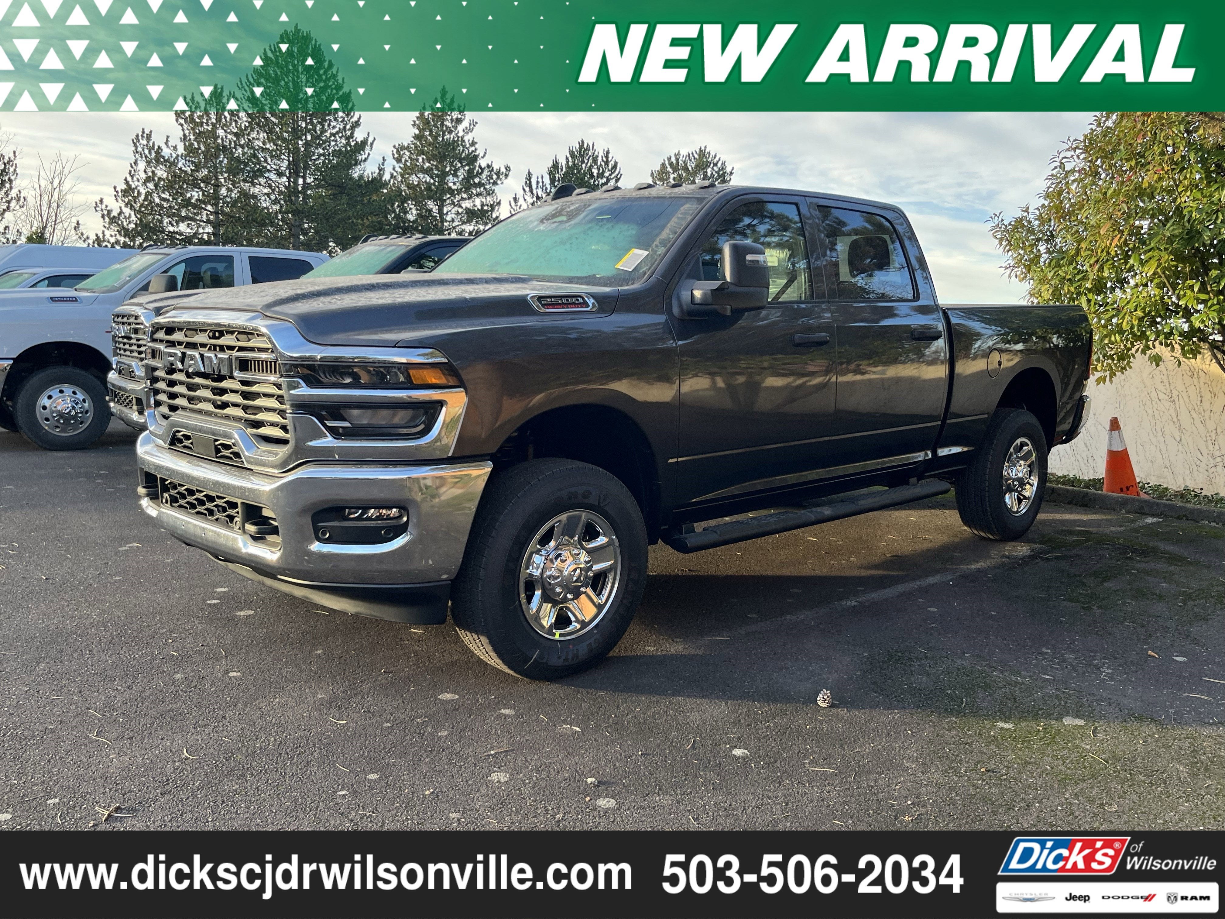 2026 RAM Ram 2500 RAM 2500 TRADESMAN CREW CAB 4X4 6'4' BOX