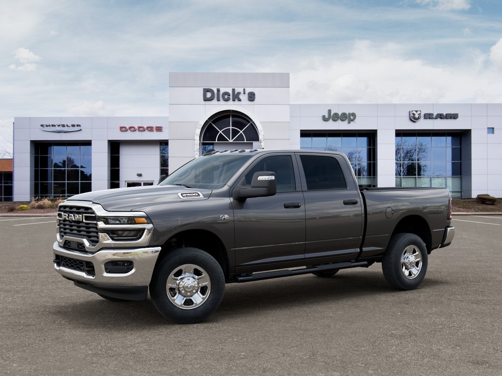 2027 RAM Ram 2500 RAM 2500 TRADESMAN CREW CAB 4X4 6'4' BOX