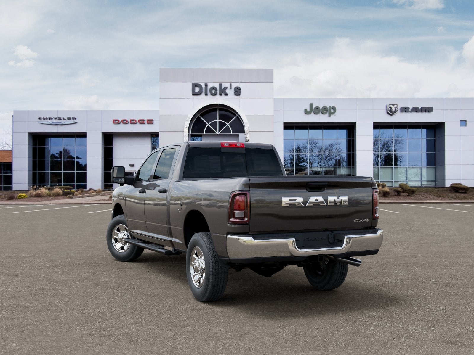 2027 RAM Ram 2500 RAM 2500 TRADESMAN CREW CAB 4X4 6'4' BOX