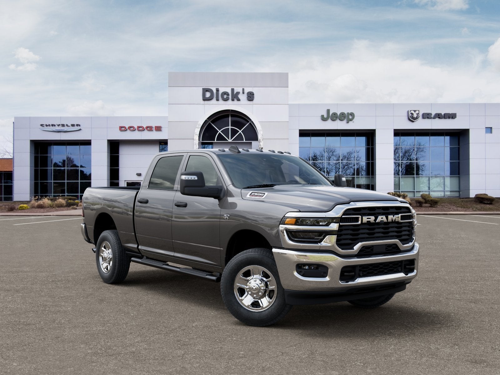 2027 RAM Ram 2500 RAM 2500 TRADESMAN CREW CAB 4X4 6'4' BOX