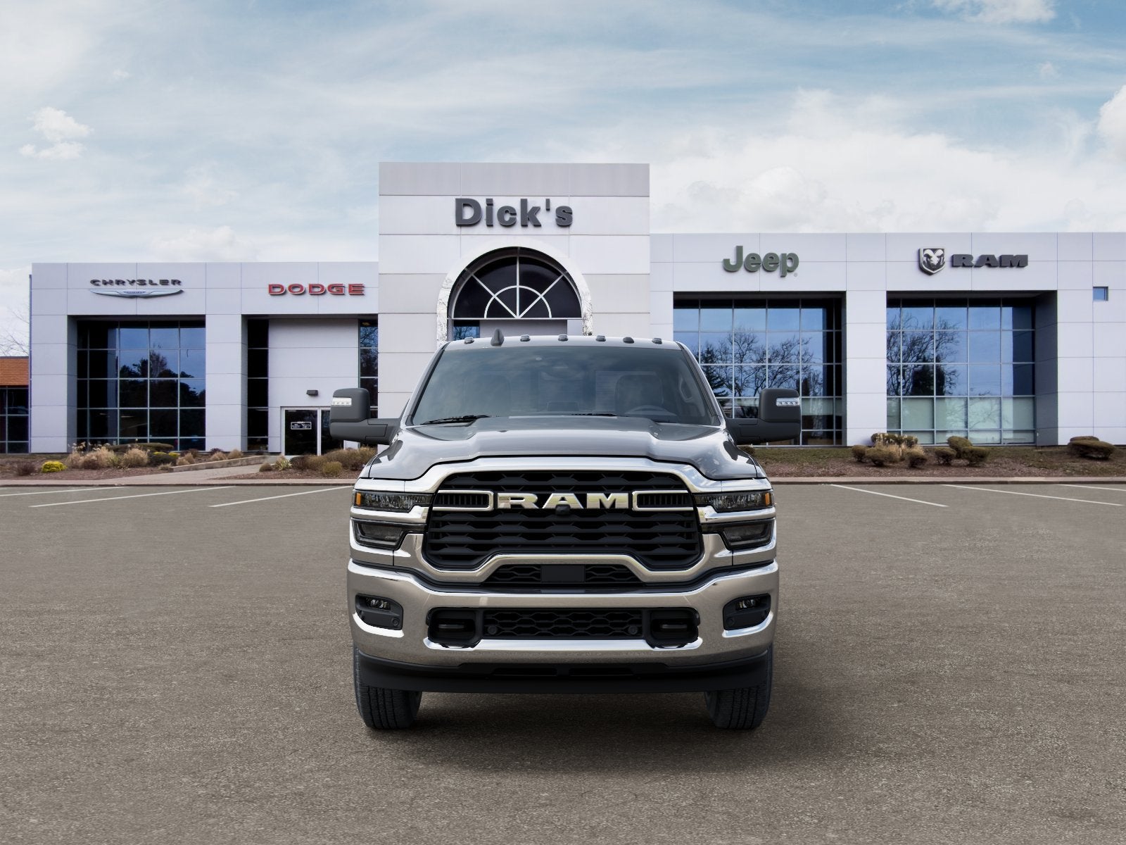 2027 RAM Ram 2500 RAM 2500 TRADESMAN CREW CAB 4X4 6'4' BOX