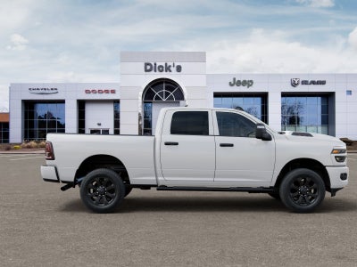 2027 RAM Ram 2500 RAM 2500 BLACK EXPRESS CREW CAB 4X4 6'4' BOX