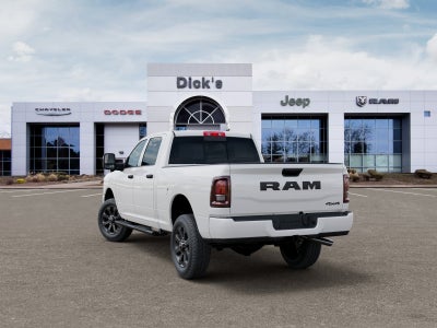 2027 RAM Ram 2500 RAM 2500 BLACK EXPRESS CREW CAB 4X4 6'4' BOX